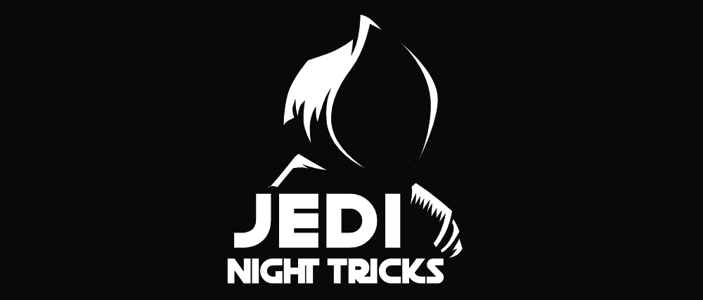 Jedi Night Tricks - at Mixed Idioms