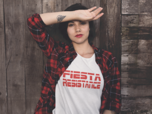Fiesta Resistance - T-shirt