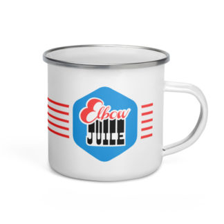 Elbow Juice - the Enamel Mug from Elbow Grease