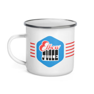Elbow Juice - the Enamel Mug from Elbow Grease