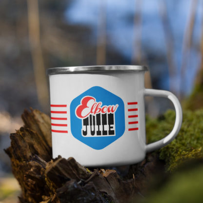 Elbow Juice - the Enamel Camping Mug from Elbow Grease