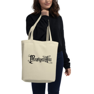 Muswell Hill - 100% Organic Cotton Shopping Bag London N10
