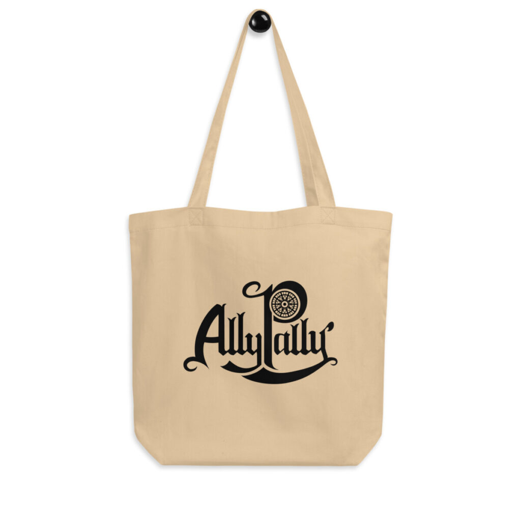Ally Pally - Eco Tote Bag - Organic Cotton - Alexandra Palace