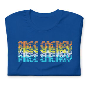 Free Energy T-Shirts and Merchandize