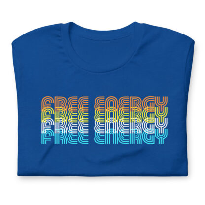 Free Energy T-Shirts and Merchandize