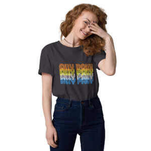 Ally Pally - 70s design - Alexandra Palace Design T-Shirt in Organic Cotton