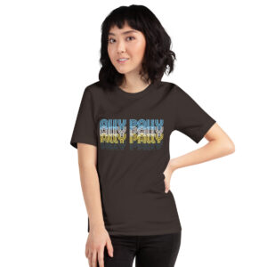 Ally Pally - 70s design - Alexandra Palace Design T-Shirt in Organic Cotton