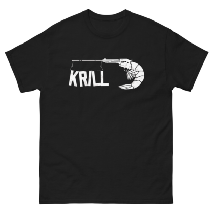 The Krill - T-Shirt for the surf punk band The Krill, in London